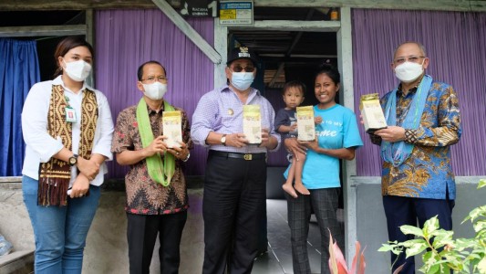 Beras foritvit untuk atasi stunting balita