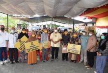 Pelaku UMK di Gorut Terima Bantuan Ekonomi Produktif
