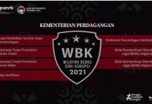 Menpan RB Tetapkan Kemendag Raih7 Zona Integritas WBK 2021