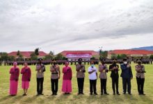 Darda : Polri Bintara Muda  yang Baru Dilantik Diharapkan Jadi Pelindung Masyarakat