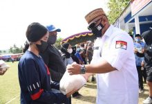 Rusli Tak Kenal Lelah Ingatkan Masyarakat akan Bahaya Covid 19