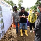 Wagub Idris Minta Pekerjaan Rehabilitasi Jaringan Irigasi Bulia agar Dipacu