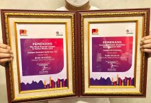 Dalam Kegiatan JAMPIRO VII, Perum BULOG Raih Dua Penghargaan Sekaligus