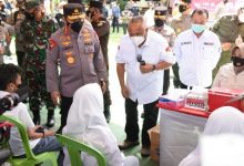 Rusli : Kunjungan Kapolri ke Gorontalo Jadi Motivasi bagi Pemda Maksimalkan Vaksinasi