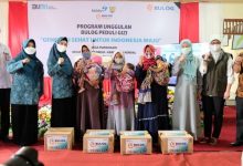 Turunkan Stunting,BULOG Berkolaborasi dengan BKKBN Salurkan Beras Fortivit di Kendal