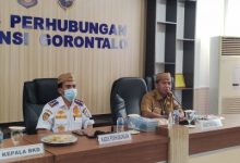 Darda : Dishub Provinsi  Gorontalo Tertinggi Realisasi Serapan Anggaran 2021