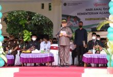 Pada HAB Kemenag ke 76, Idris  Sampaikan Kemenag di Daerah agar Tingkatkan Pelayanan