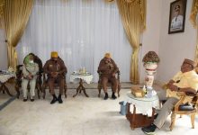 Saat Silaturahmi,LVRI Gorontalo Sampaikan Ingin Kerjasama dengan Pemda