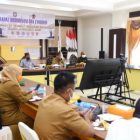 Wagub Idris Katakan Serapan dana APBD dan APBN Tahun 2021 di Gorontalo  Cukup Baik