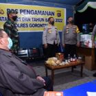 Malam Tahun Baru 2022 di Kabgor Terpantau  Aman dan Terkendali