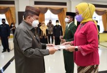 Rampingkan Birokrasi,282 Pejabat Pemprov Gorontalo Dialihkan Fungsional