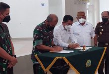 Pembangunan  SECABA TNI di Gorontalo akan Dibiayai Dana Hibah Senilai Rp 8 Miliar
