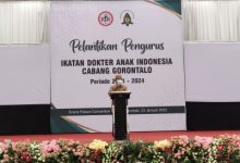 Kehadiran Ikatan IDAI di Gorontalo Terobosan untuk Perkuat Pelayanan Kesehatan Anak