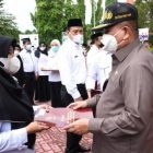 Penghargaan Satyalancana Karya Satya untuk 127 ASN Kemenag Gorontalo
