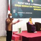 Komitmen Laksanakan Program Tahun 2022, Dinkes Gorontalo Tandatangani Perjanjian Kinerja