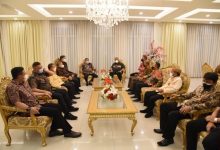 Olly dan Rusli Bersilaturahmi  untuk  Perkuat Persaudaraan Sulut dan Gorontalo
