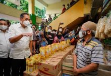 Mendag Tinjau Pasar Rakyat untuk Pastikan Harga Migor Sesuai HET