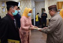 Tingkatkan Kualitas Pendidikan di Gorontalo, Wagub Idris Lantik 25 Kepala Sekolah  