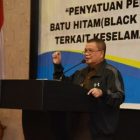 Idris : Kegiatan FGD ini Diharapkan dapat Hasilkan Solusi untuk Penanganan Batu Hitam