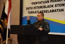 Idris : Kegiatan FGD ini Diharapkan dapat Hasilkan Solusi untuk Penanganan Batu Hitam