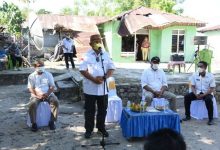 Rusli Peduli Carikan Solusi Bangun Kembali Rumah Korban Angin Putting Beliung