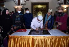 Saat Resmikan Masjid Al-Ardan, Wagub Idris Ajak Masyarkat untuk Makmurkan Masjid