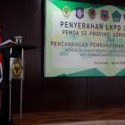 Wagub Idris Berharap LKPD yang Diserahkan ke BPK Peroleh Opini WTP