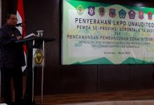 Wagub Idris Berharap LKPD yang Diserahkan ke BPK Peroleh Opini WTP