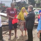 Korban Kebakaran di Gentuma Raya Terima Bantuan dari Pemprov Gorontalo