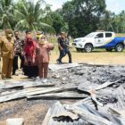 Rumah Korban Kebakaran di Desa Bakti, Dijanjikan Rusli akan Dibangun Kembali