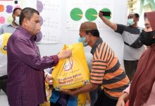 Di Kecamatan Tilongkabila, Pemprov Gorontalo Distribusikan BLP3G  untuk 1.295 KPM