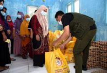 Sebanyak 396 KPM di Bone Pantai Terima Paket BLP3G dari Pemprov Gorontalo