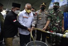 Rusli Ingatkan Penjual agar tidak Jual Migor Curah Harga Diatas Rp 14.000 per Liter