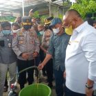 Gubernur Rusli Jamin Stok Minyak Goreng Curah di Gorontalo Cukup,