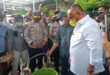 Gubernur Rusli Jamin Stok Minyak Goreng Curah di Gorontalo Cukup,