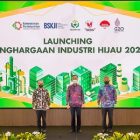 Kementerian Perindustrian Luncurkan Penghargaan Industri Hijau 2022