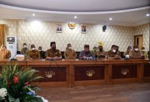 Akan Berakhirnya Masa Tugas, Wagub Idris Sampaikan Salam Perpisahan Pada Rapat Paripurna DPRD
