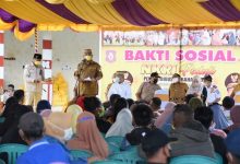 Bangkitkan Kembali Kejayaan Durian di Gorontalo, Rusli Serahkan Bantuan  1.700 Pohon Bibit Durian