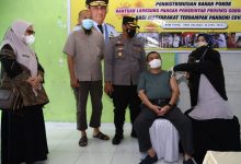 Wagub Idris Soroti Rendahnya Cakupan Persentase Vaksinasi Dosis Satu di Bone Pantai