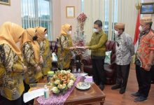 BKOW Harapkan Dukungan dan Kehadiran Penjagub Hamka pada Kegiatan Musda