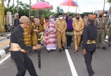 Hamka : Pembangunan Infrastruktur di Pohuwato Luar Biasa Bagus dan Tertata Baik