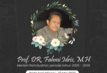 Obituari  FAHMI IDRIS: PENGABDIAN TANPA BATAS USIA   