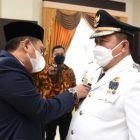 Atas Nama Presiden, Hamka Resmi Lantik  Hendriawan sebagai Penjabat Bupati Boalemo