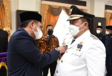 Atas Nama Presiden, Hamka Resmi Lantik  Hendriawan sebagai Penjabat Bupati Boalemo