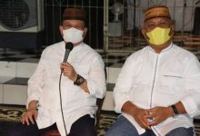 Bagi Rusli dan Idris, Salat Idulfitri 1443 H Terakhir Kali dalam Jabatan Gubernur dan Wagub Gorontalo