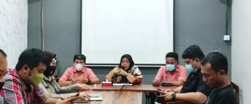 Badan Kesbang dan Politik Kota Gorontalo Gelar RAKOR Tim Pengawasan ORMAS dan LSM