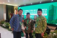 Nelson Hadiri Rakernas dan Puncak Milad DMI ke 50