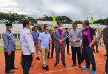 Presiden AMFC Kunjungi GOR David Toni di Kabgor