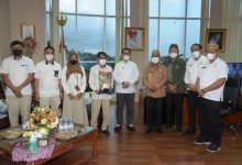 Dukung Vaksinasi, Kanwil  BULOG Gorontalo Diminta Kembali Lanjutkan Penyaluran Beras Premium