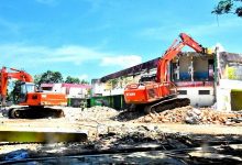 Didesak DPRD Kabgor, Pembangunan Pasar Modern Limboto Pun Dimulai